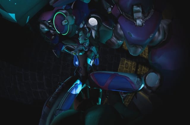 D.Va's Post Match Follow Up DarkDreams D.va — photo 2