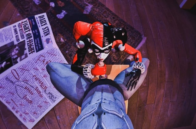 Harley and the B-Man DarkDreams Batman Harley — photo 4