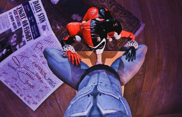 Harley and the B-Man DarkDreams Batman Harley — photo 1