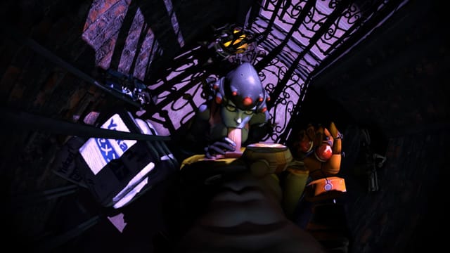 That's How Widowmaker's Pregame Goes CGI Girl DarkDreams — photo 4