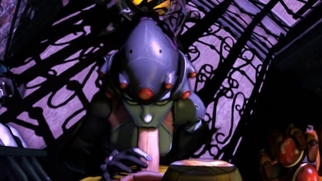 That's How Widowmaker's Pregame Goes CGI Girl DarkDreams — photo 5