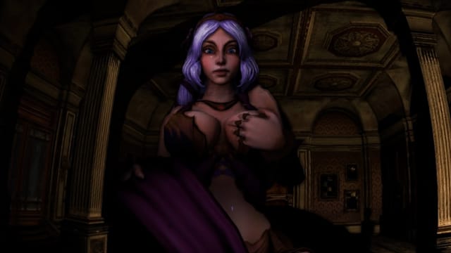 Aphrodite's Midnight Snack CGI Girl DarkDreams — photo 2