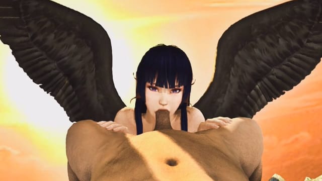 Nyotengu's Idea Of A Picnic CGI Girl DarkDreams — photo 3