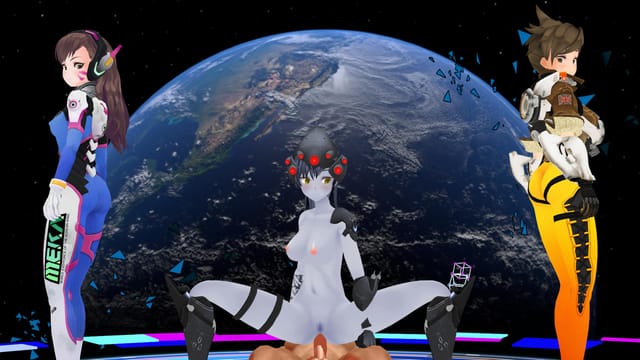 Sex &amp; Dance - Overwatch - It's ME CGI Girl Lewd FRAGGY vrpon.com — photo 5