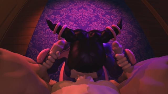 Juri's Overly Aggressive Care CGI Girl DarkDreams — photo 5