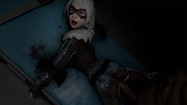 Black Cat's All About Bondage DarkDreams Felicia Hardy — photo 1