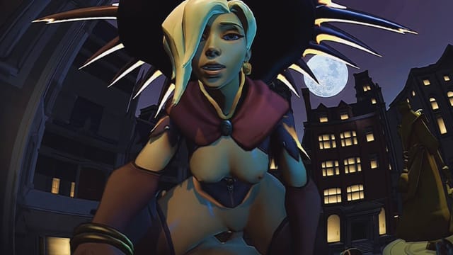 Dark Souls MILF Steals Your VR POV — 4K Witch’s Hot Sex VR porn — photo 2