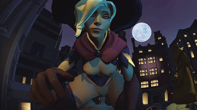Dark Souls MILF Steals Your VR POV — 4K Witch’s Hot Sex VR porn — photo 3