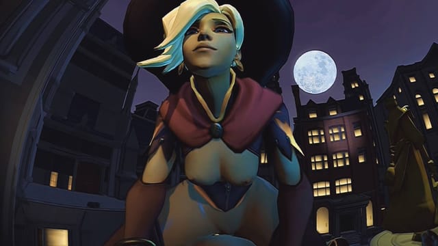 Dark Souls MILF Steals Your VR POV — 4K Witch’s Hot Sex VR porn — photo 1