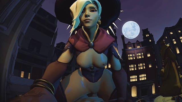 Dark Souls MILF Steals Your VR POV — 4K Witch’s Hot Sex VR porn — photo 4