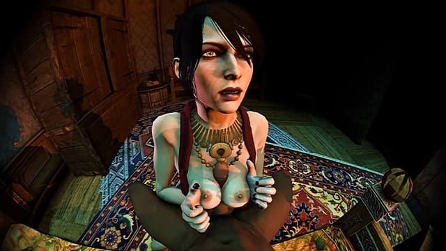 Morrigan's Cast A Spell On You CGI Girl DarkDreams — photo 1