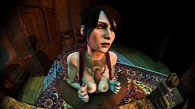 Morrigan's Cast A Spell On You CGI Girl DarkDreams — photo 4
