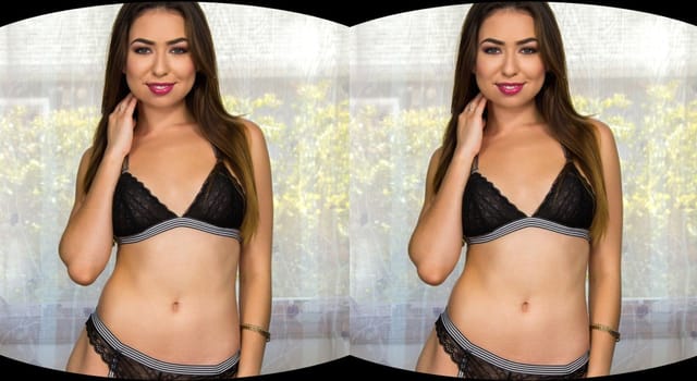 Lingerie Show wankzvr Lily-LaBeau Melissa-Moore — photo 5
