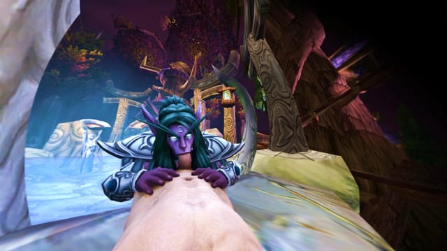 Tyrande's Personal Buff CGI Girl DarkDreams — photo 1