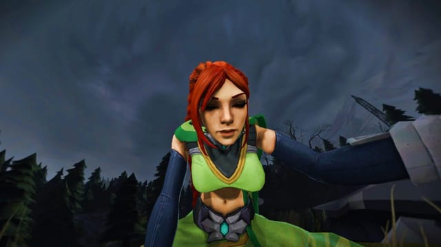 Cassie's Newest Adventure CGI Girl DarkDreams — photo 2