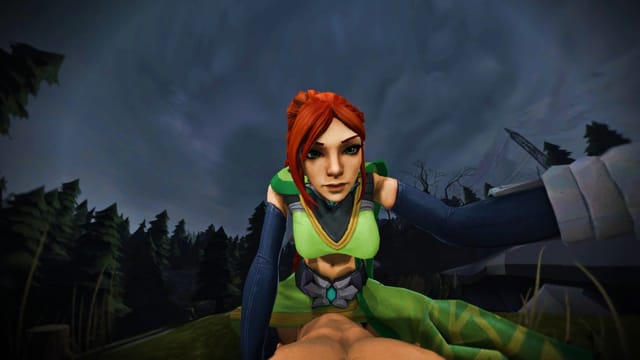 Cassie's Newest Adventure CGI Girl DarkDreams — photo 1