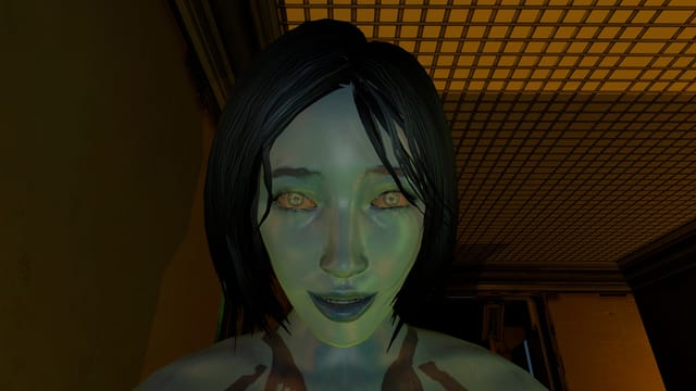 Cortana cowgirl CGI Girl FantasySFM — photo 2