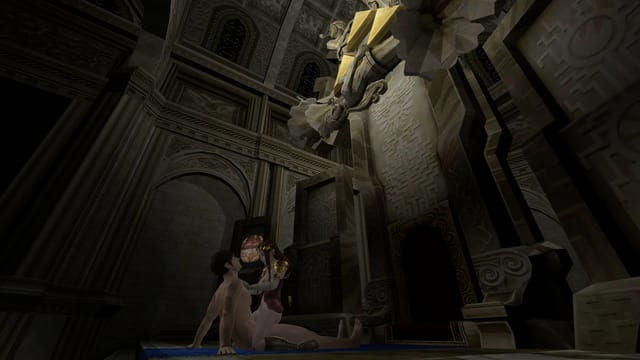 Zelda cowgirl CGI Girl FantasySFM — photo 1