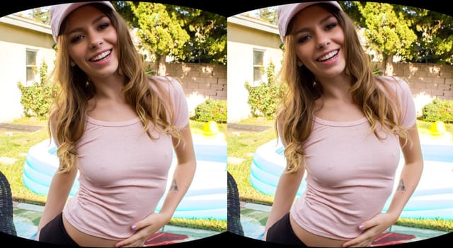 Drilling The Daughter WANKZVR Alex Blake — photo 1