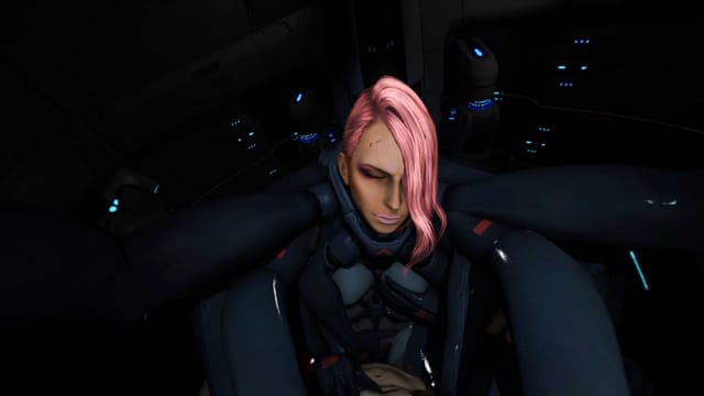 Mistral Giving More Than Just A Hand CGI Girl DarkDreams — photo 4