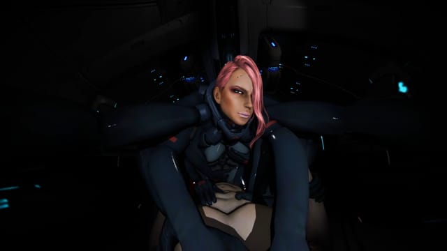 Mistral Giving More Than Just A Hand CGI Girl DarkDreams — photo 1