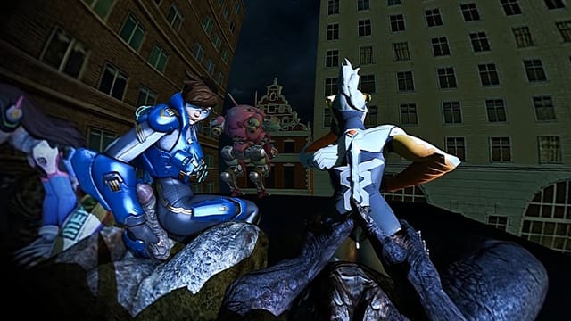 The Overwatch Monster Mash CGI Girl DarkDreams — photo 3