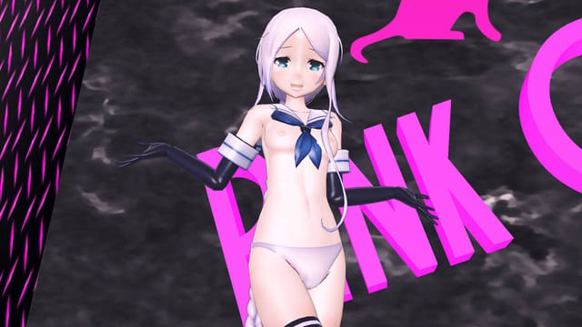 Sex &amp; Dance - Kantai Collection - Blue Song CGI Girl Lewd FRAGGY — photo 4