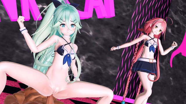 Sex &amp; Dance - Kantai Collection - Blue Song CGI Girl Lewd FRAGGY — photo 5