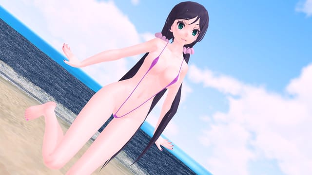 Love Live! - Sex &amp; Dance CGI Girl Lewd FRAGGY — photo 1