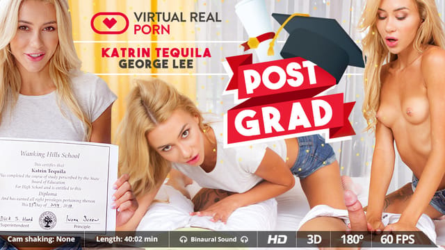 Katrin Tequila performs an anal creampie in a Russian VR POV scene with 8K resolution and premium production quality.