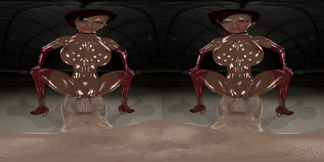 Stripper Lisa Hamilton bounce CGI Girl FantasySFM — photo 5