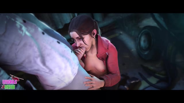 CGI model Zoey poses in a hiding spot within this 4K 180 degree VR parody featuring binaural sound from DarkDreams