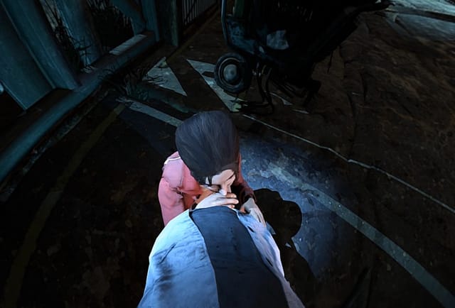 Left 4 Dead - Zoey's Favorite Hiding Spot CGI Girl DarkDreams — photo 4