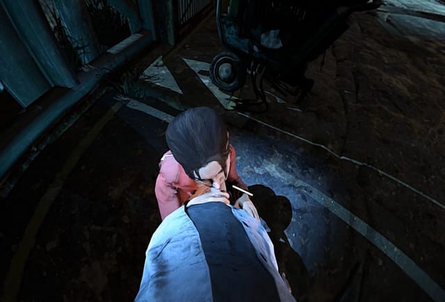 Left 4 Dead - Zoey's Favorite Hiding Spot CGI Girl DarkDreams — photo 3