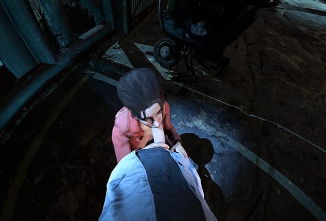 Left 4 Dead - Zoey's Favorite Hiding Spot CGI Girl DarkDreams — photo 1