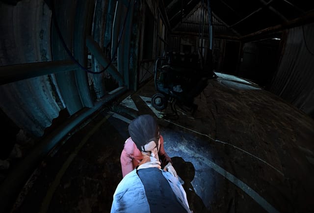 Left 4 Dead - Zoey's Favorite Hiding Spot CGI Girl DarkDreams — photo 2