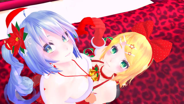 Vocaloids - Xmas Special Present CGI Girl Lewd FRAGGY — photo 5