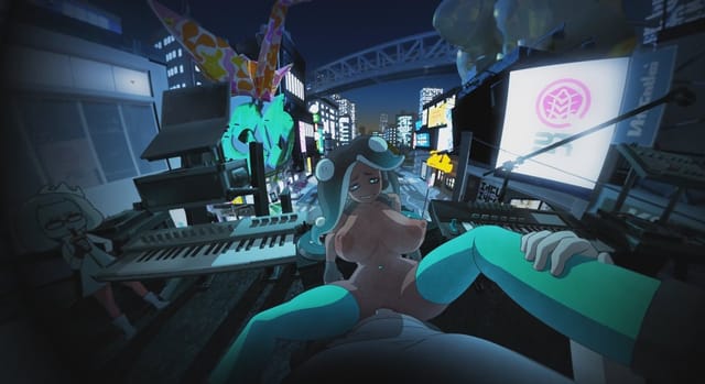 Splatfest Eve — Marina's Naughty VR Debut VR porn — photo 4