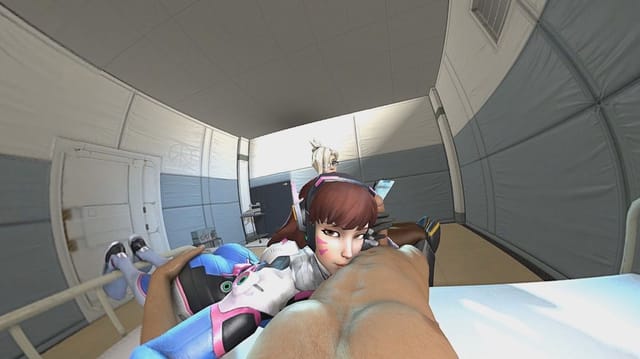 Mercy and D.Va in, Doctor's Orders DarkDreams — photo 5