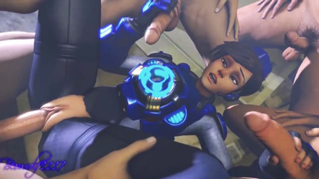 CGI Tracer receives attention in a 180 degree VR scene with binaural sound and 4K resolution by DarkDreams