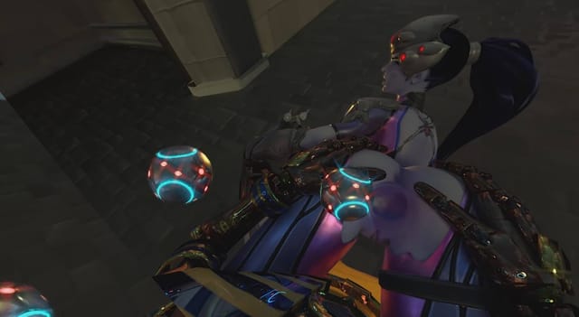 Gifdoozer – Widow & Zenyatta SubVRSteve — photo 4