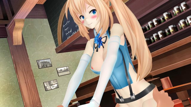 Mirai Akari – Cowgirl & Creampie Lewd FRAGGY hentai girl — photo 1