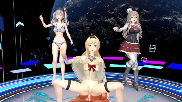 Sex & Dance – Kantai Collection Lewd FRAGGY hentai girl — photo 1