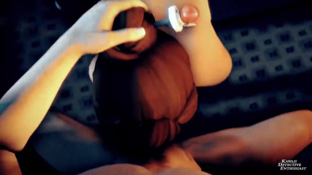 CGI Mei poses in 4K VR with binaural sound, featuring 180-degree passthrough views of her curves in a 3D environment.