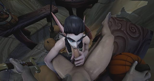 Dark Elf — World Of Warcraft - A Dark Elf's Favor (A XXX Parody) 180° VR sex — photo 5
