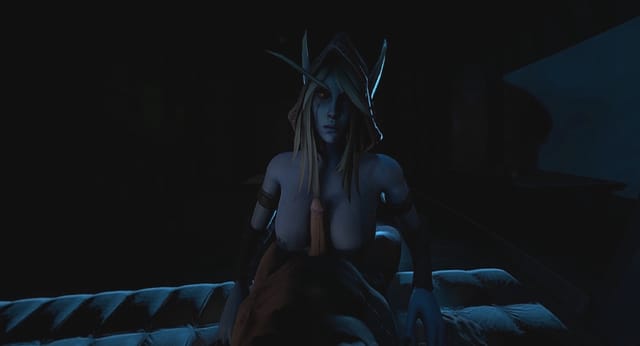 World of Warcraft - Sylvanas Is Quite Convincing DarkDreams — photo 1