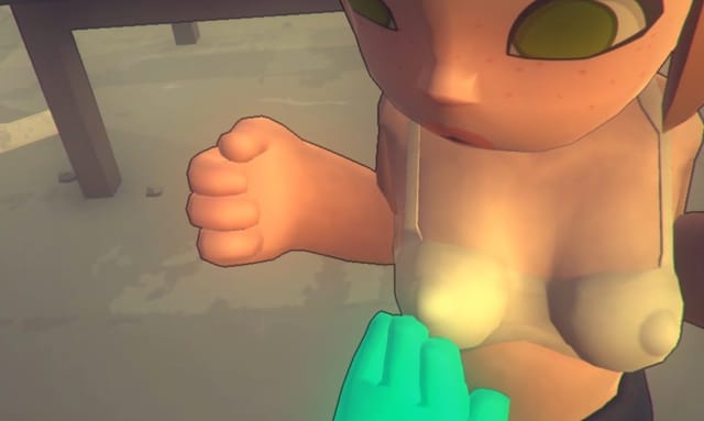 Poke Abby VR Early Gameplay OxoPotion vr porn game — photo 4