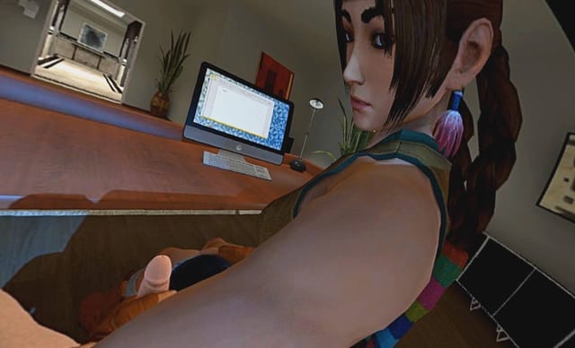 Julia Gives A Welcome Hand In Tekken VR porn — photo 3