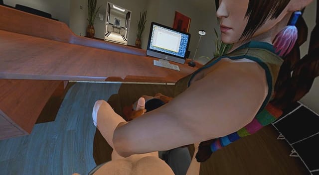 Julia Gives A Welcome Hand In Tekken VR porn — photo 1
