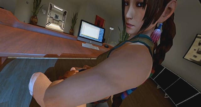 Julia Gives A Welcome Hand In Tekken VR porn — photo 2